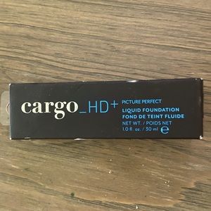 CARGO Cosmetics HD + Picture Perfect Liquid Foundation F40 MEDIUM NEUTRAL